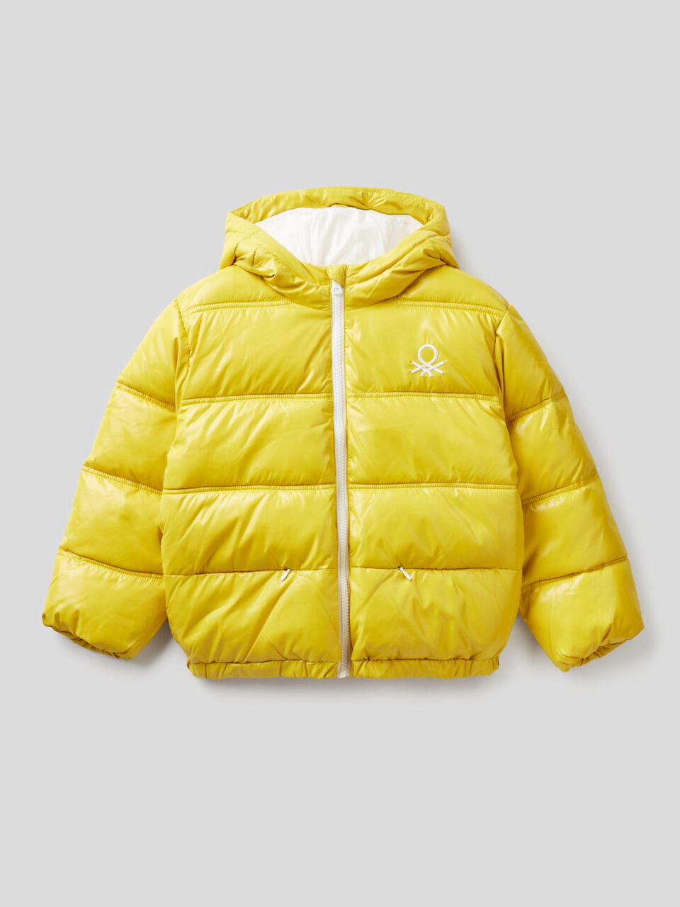 Anorak mit Wattierung aus recycelter Watte image number 1