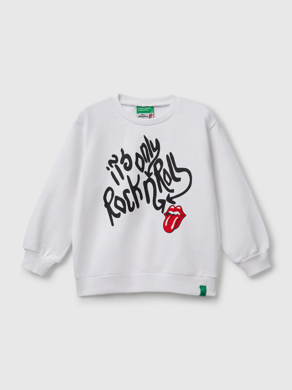 Weites Sweatshirt „The Rolling Stones“ Jungen