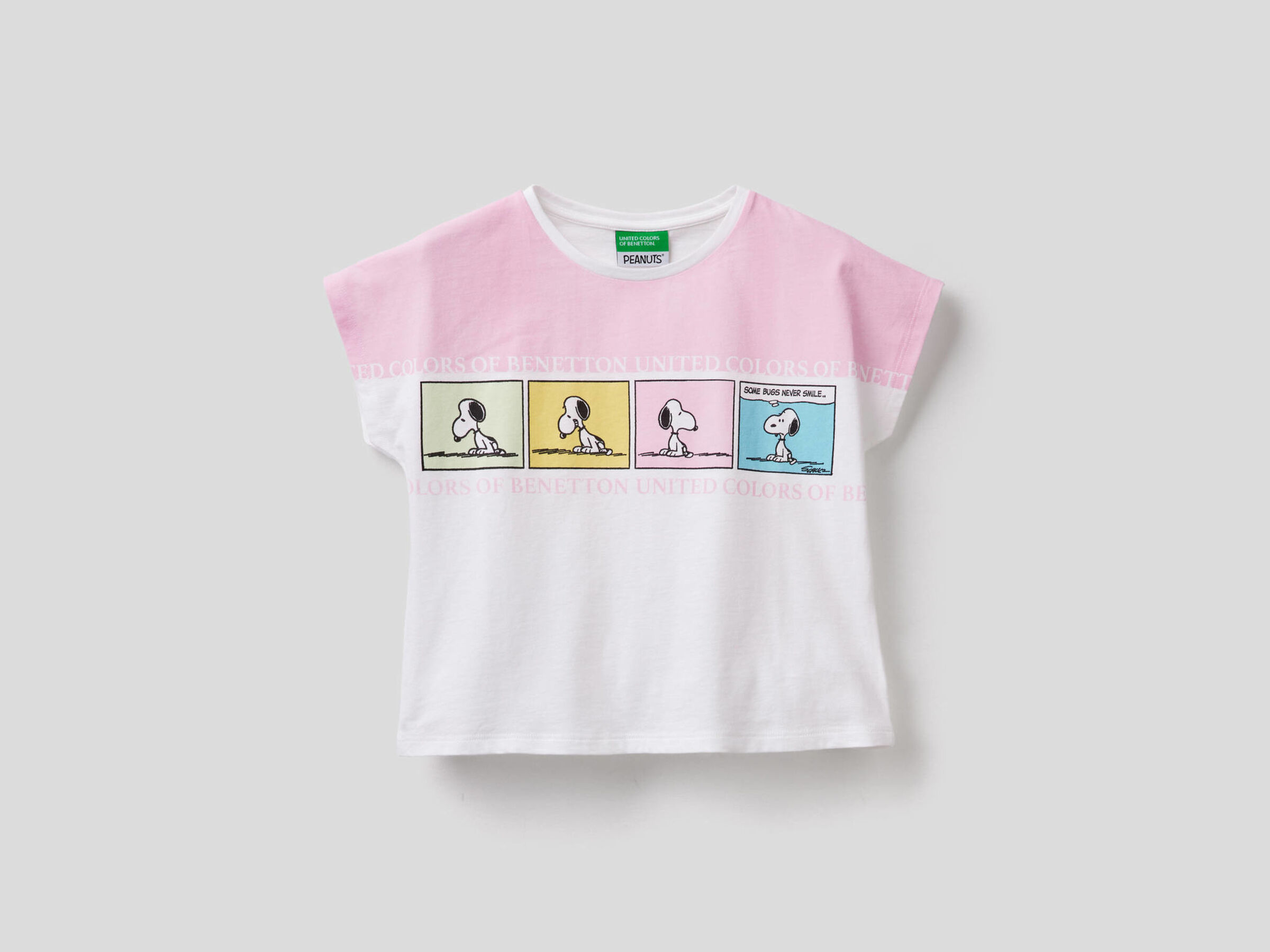 T-Shirt aus 100% Baumwolle mit Print Peanuts image number null