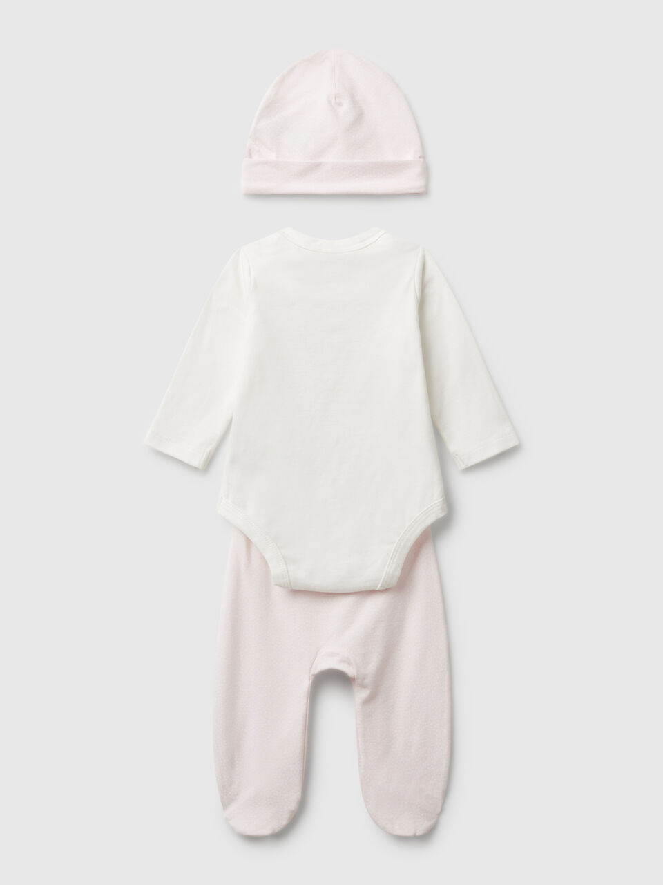BODY+ TROUSERS + CAP Newborn image number 2