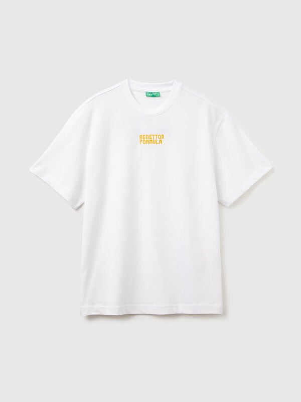 Benetton Formula Kurzarm-T-Shirt