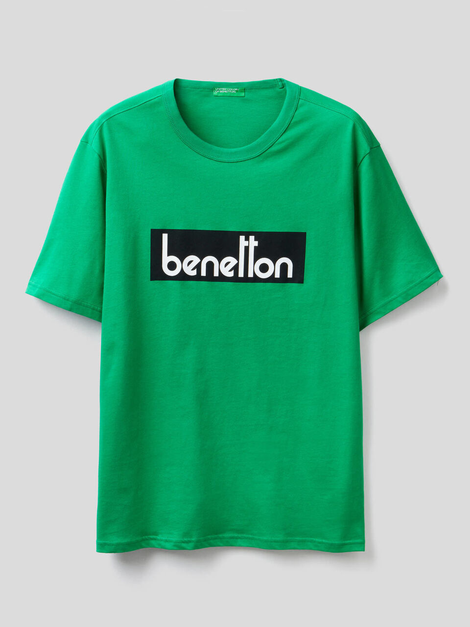 T-Shirt mit aufgedrucktem Logo image number 1