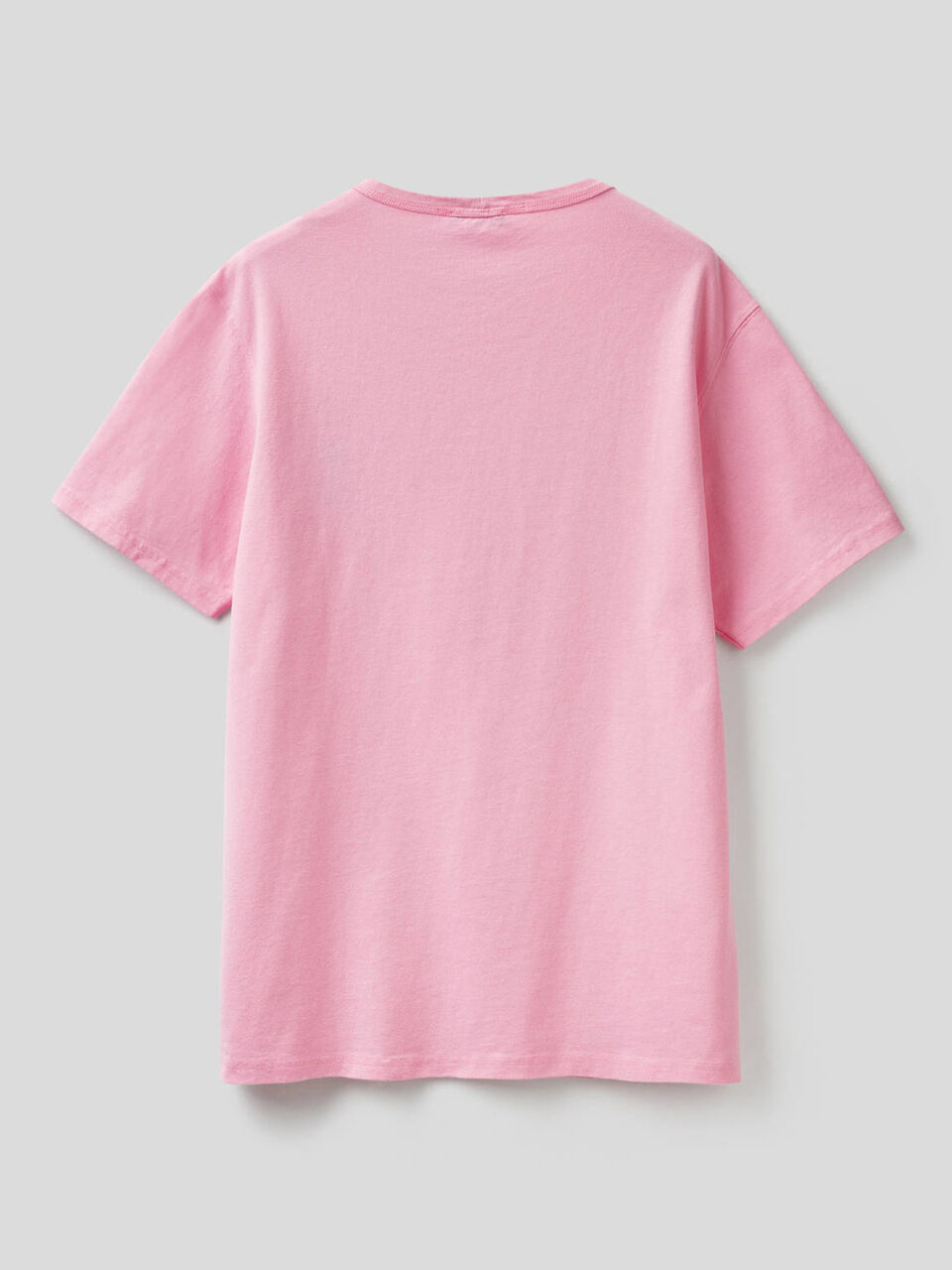 T-Shirt aus reiner Baumwolle mit Stickerei image number 2