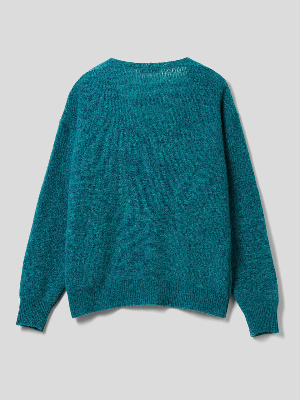 Pullover mit V-Ausschnitt in einer Wollmischung image number 2