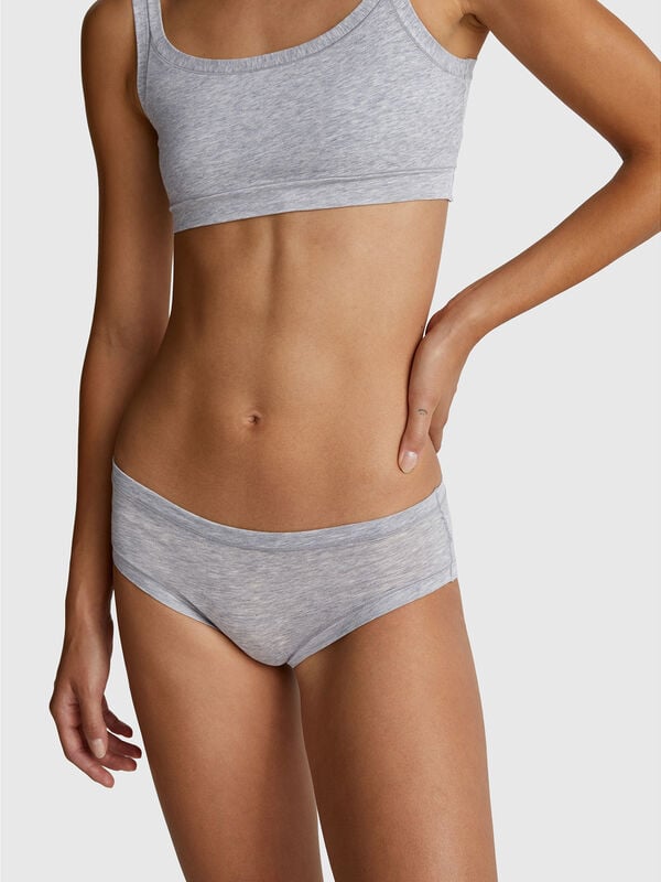 Hüftslip aus superelastischer Baumwolle Damen