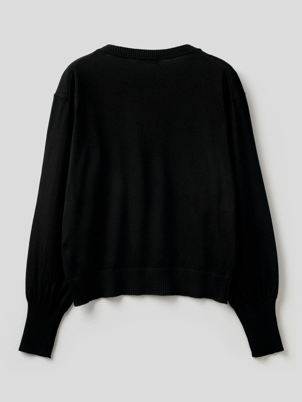 Sweater mit Puffärmeln image number 2