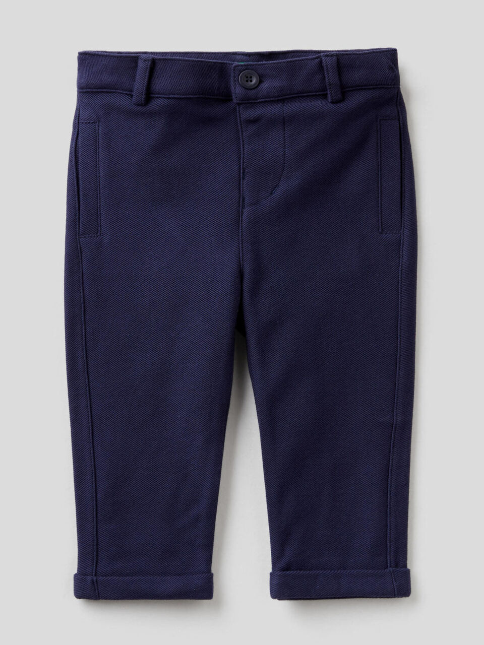 Elegante Hose aus Sweatstoff in 100% Baumwolle image number 1
