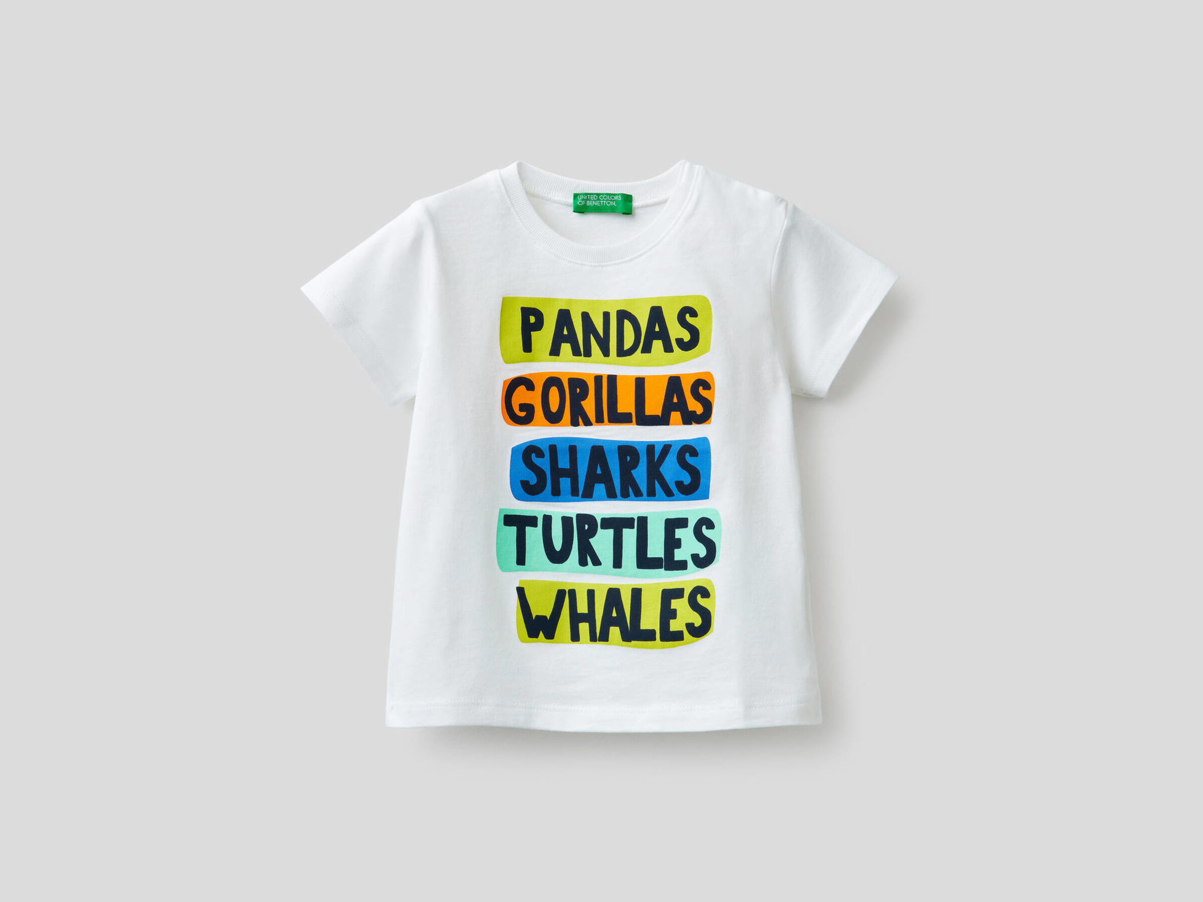 T-Shirt aus reiner Baumwolle mit Print image number null