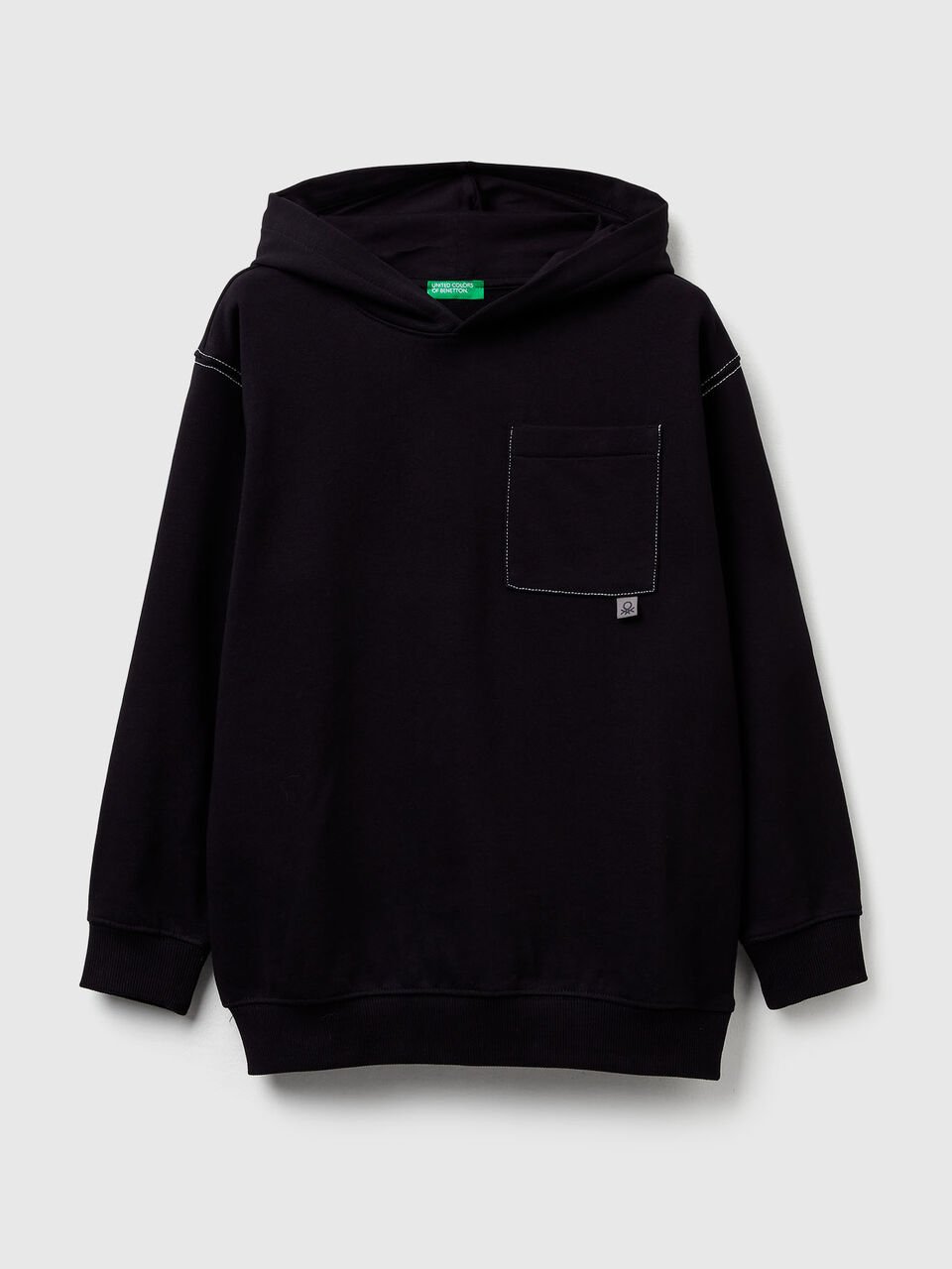 SWEATER W/HOOD Jungen image number 1