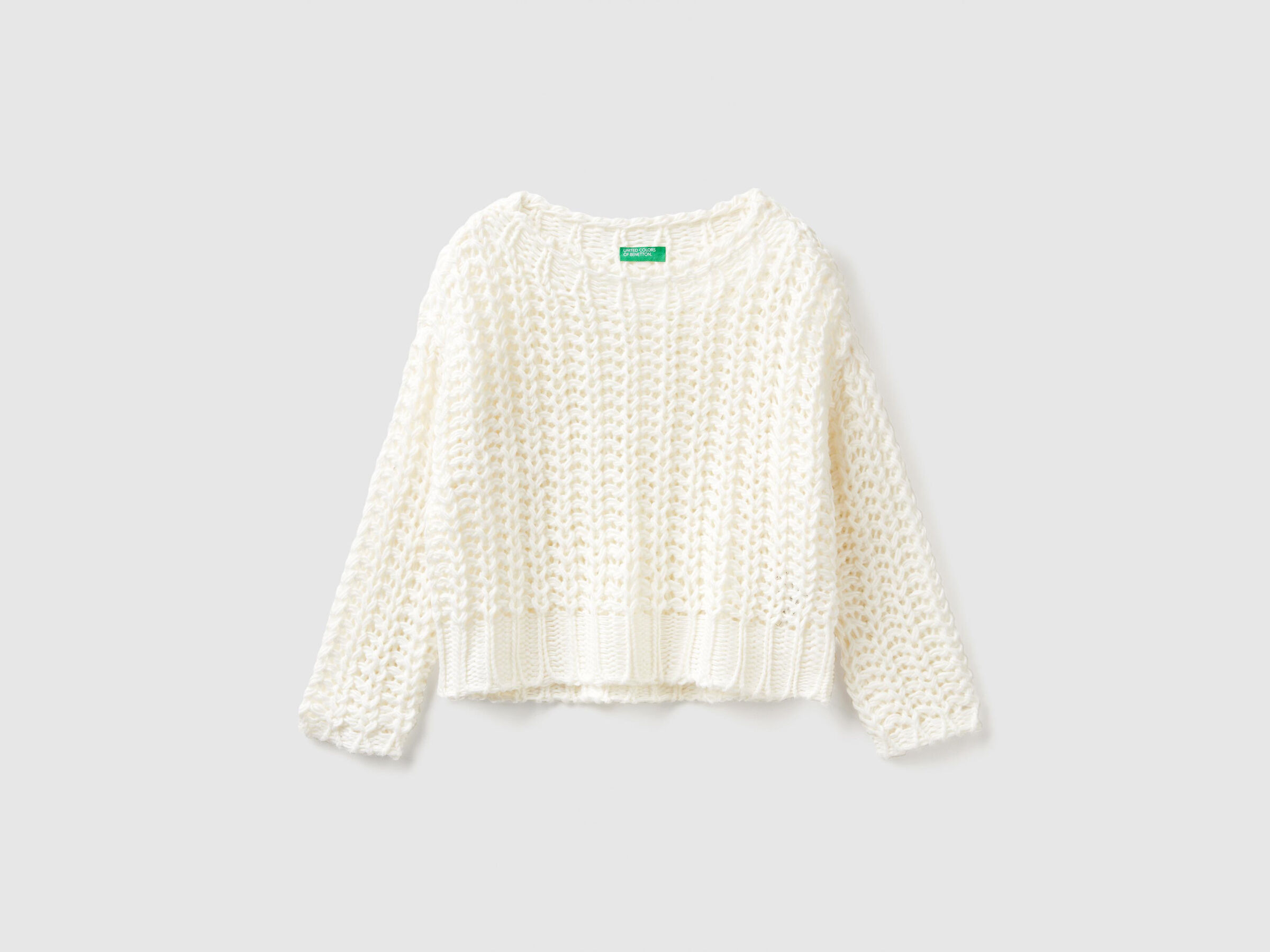 Oversize-Pullover mit Rippenmuster image number null
