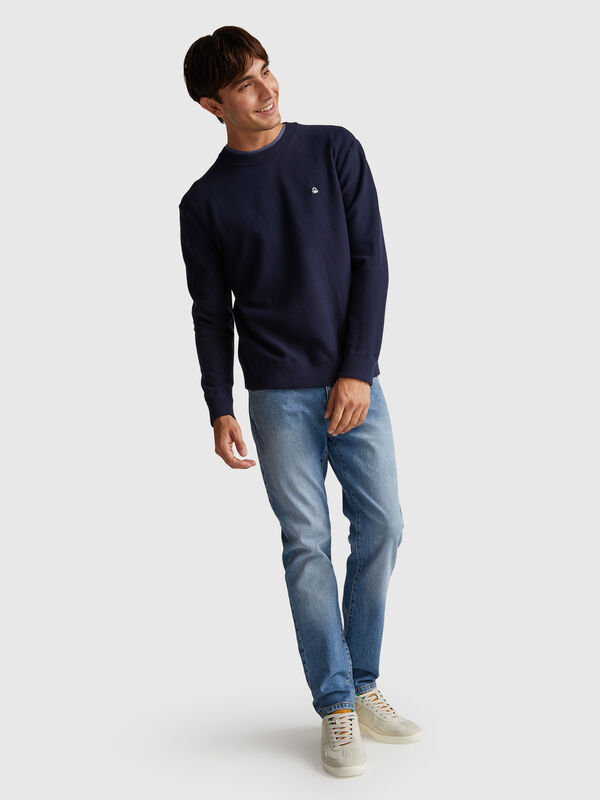 Slim-Fit-Jeans mit fünf Taschen Herren