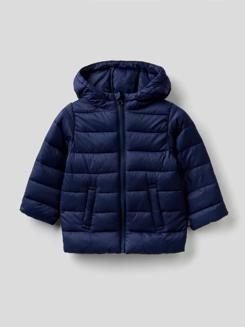 Wattierter Anorak mit Kapuze image number 1