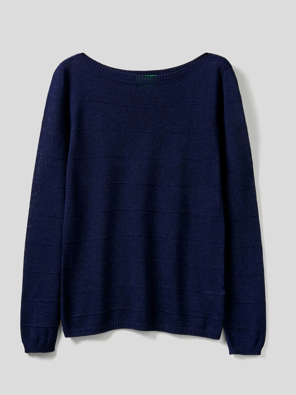 Pullover mit Carmenausschnitt image number 1