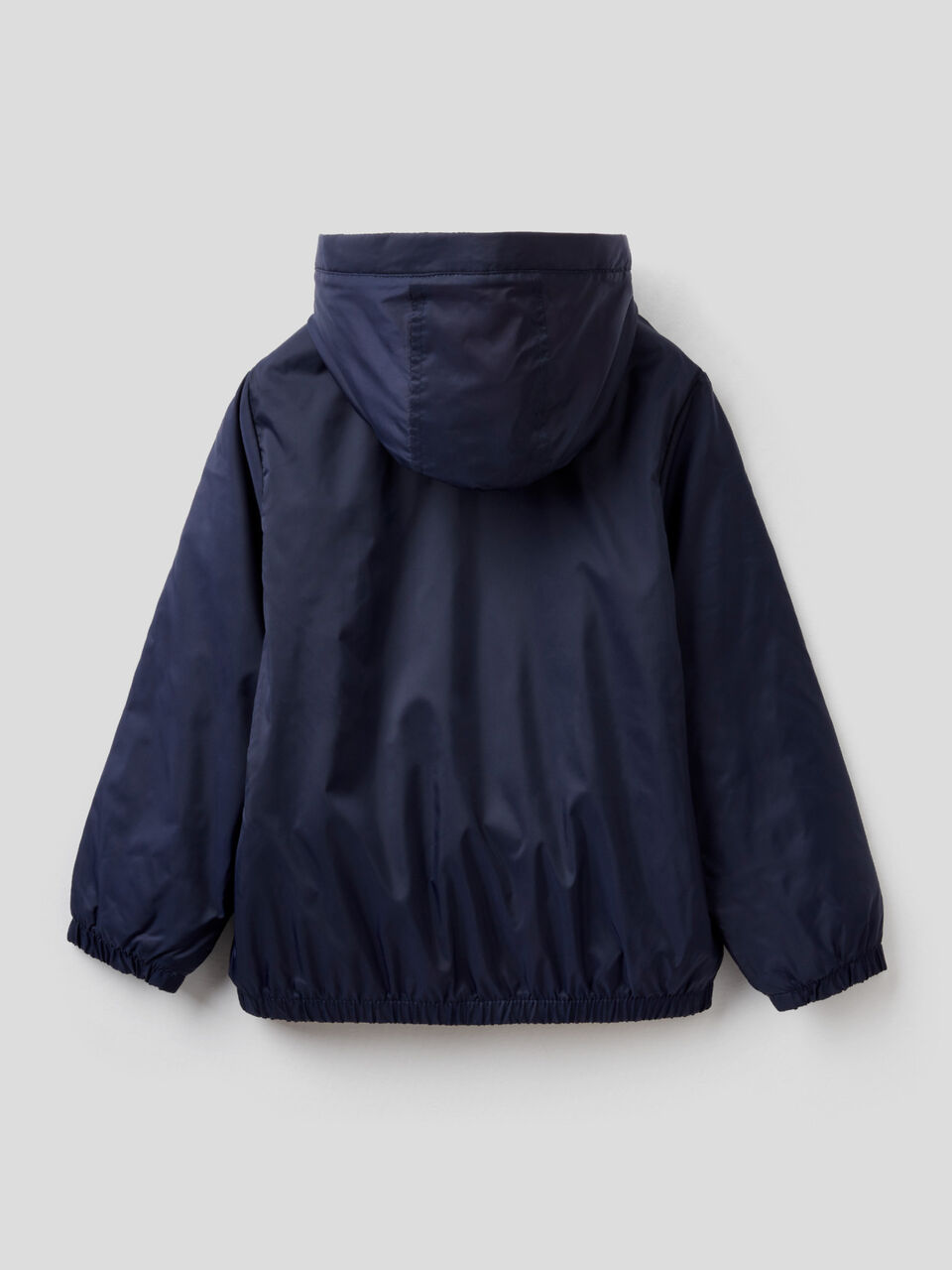 Jacke mit Reißverschluss und Kapuze image number 2