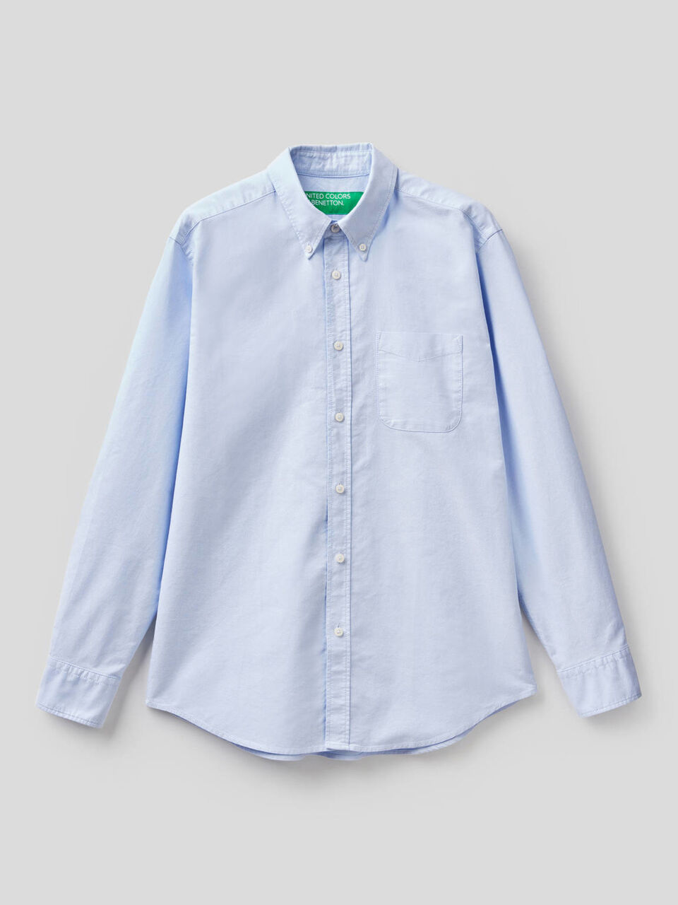Regular Fit-Hemd aus 100% Baumwolle image number 1