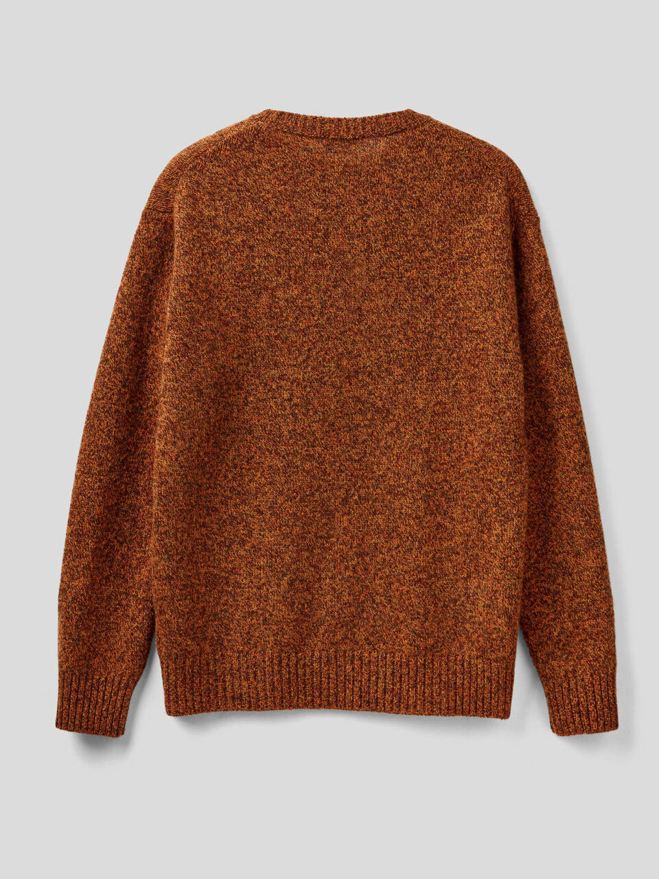 Pullover aus reiner Shetlandwolle mit Rundausschnitt image number 2