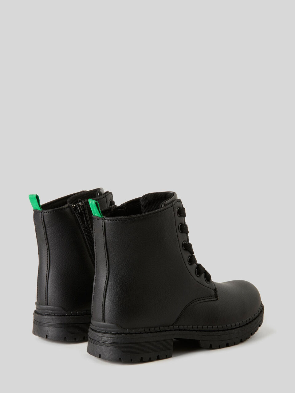 Militärstiefel mit Ledereffekt image number 2