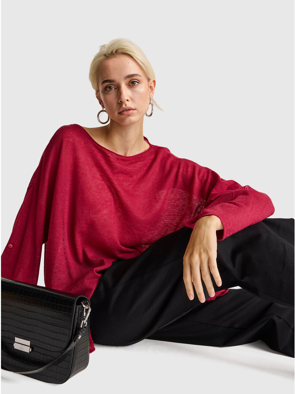 TROUSERS Damen image number null