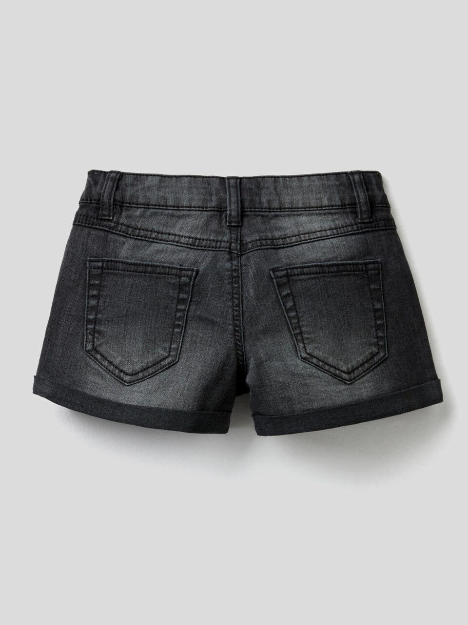 Shorts aus elastischer Baumwolle image number 2