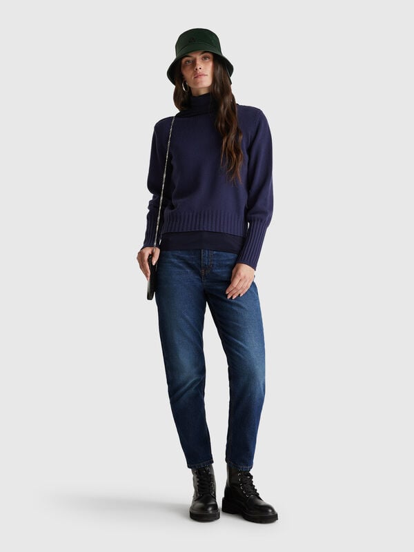 Mom-Fit-Jeans Damen