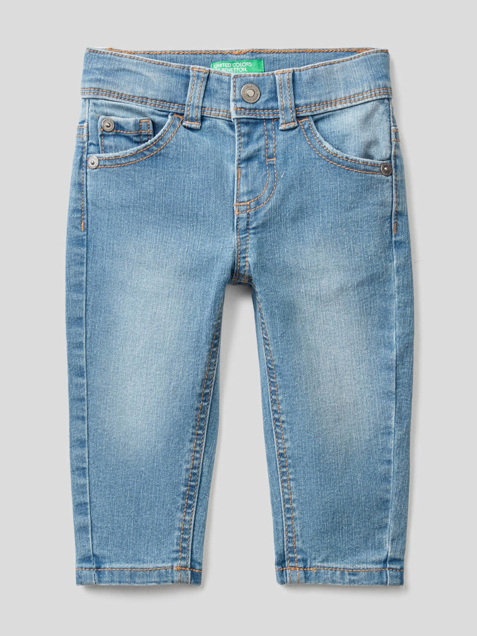 Slim-Fit-Jeans "Eco-Recycle" image number 1