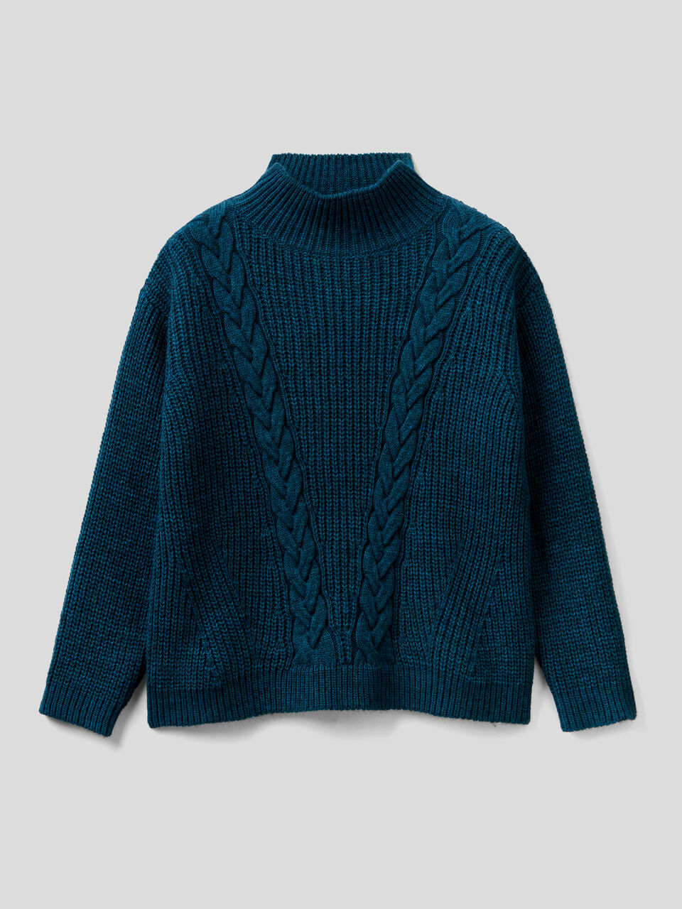 Pullover mit hohem Kragen image number 1