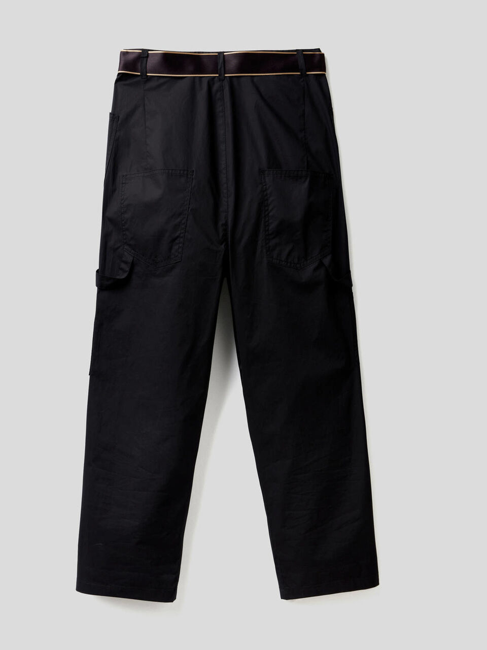 Cargohose mit Gürtel image number 2