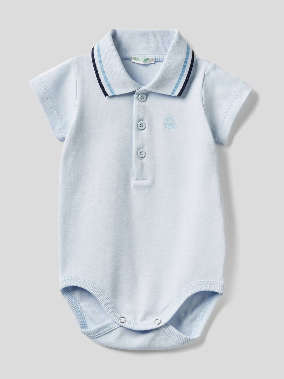 Polo-Body aus Bio-Baumwolle image number 1