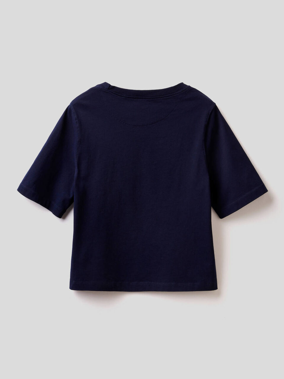 T-Shirt aus 100% Baumwolle im Boxy Fit image number 2