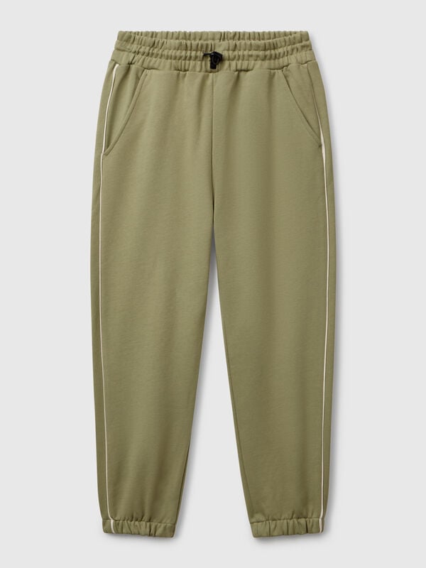 Sweatshirthose mit Paspelierung Jungen