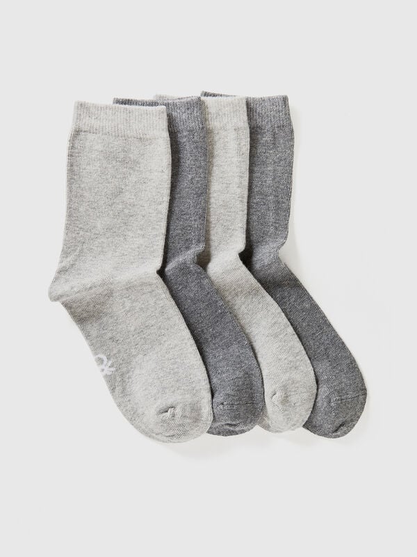 Vier Paar kurze Socken Jungen
