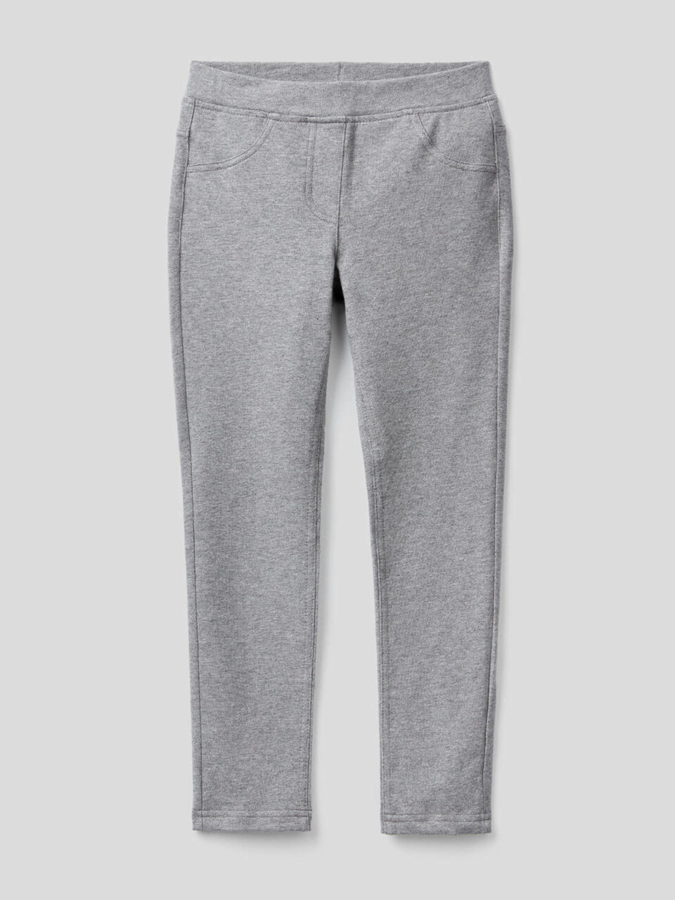 Jeggings aus stretchigem Sweatstoff image number 1
