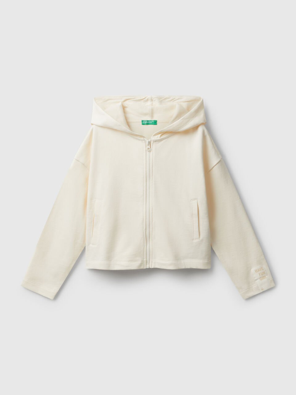 JACKET W/HOOD L/S Mädchen image number 1