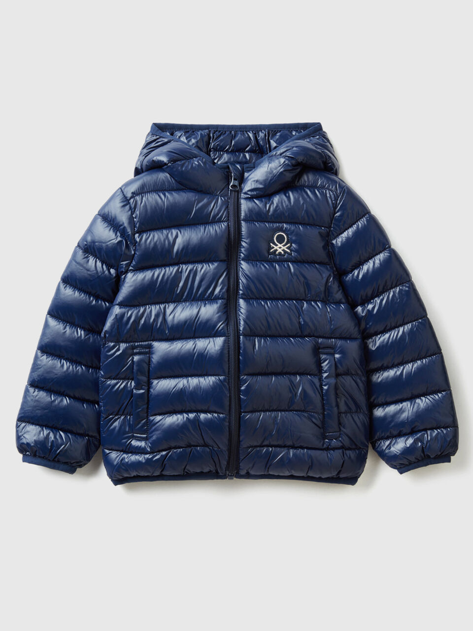 Wattierter Anorak mit Kapuze image number 1