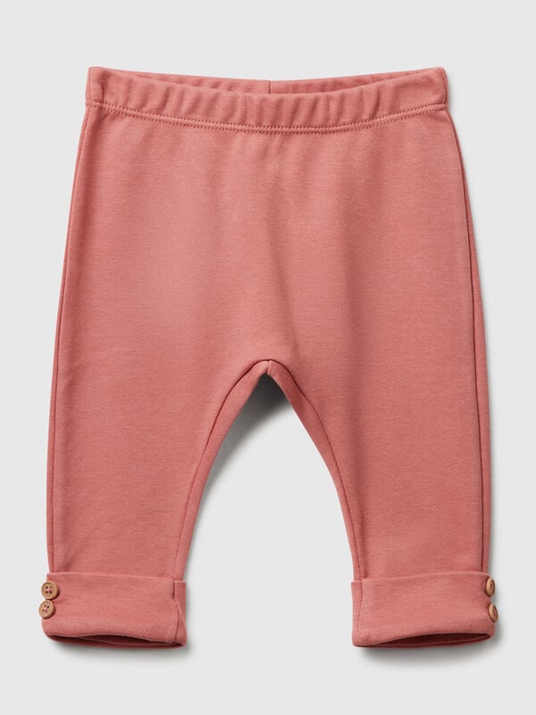 Leggings aus reiner Baumwolle Newborn