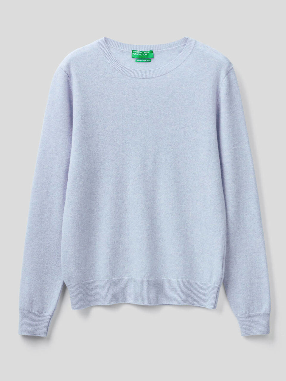 Pullover aus reiner Schurwolle mit Rundausschnitt image number 1