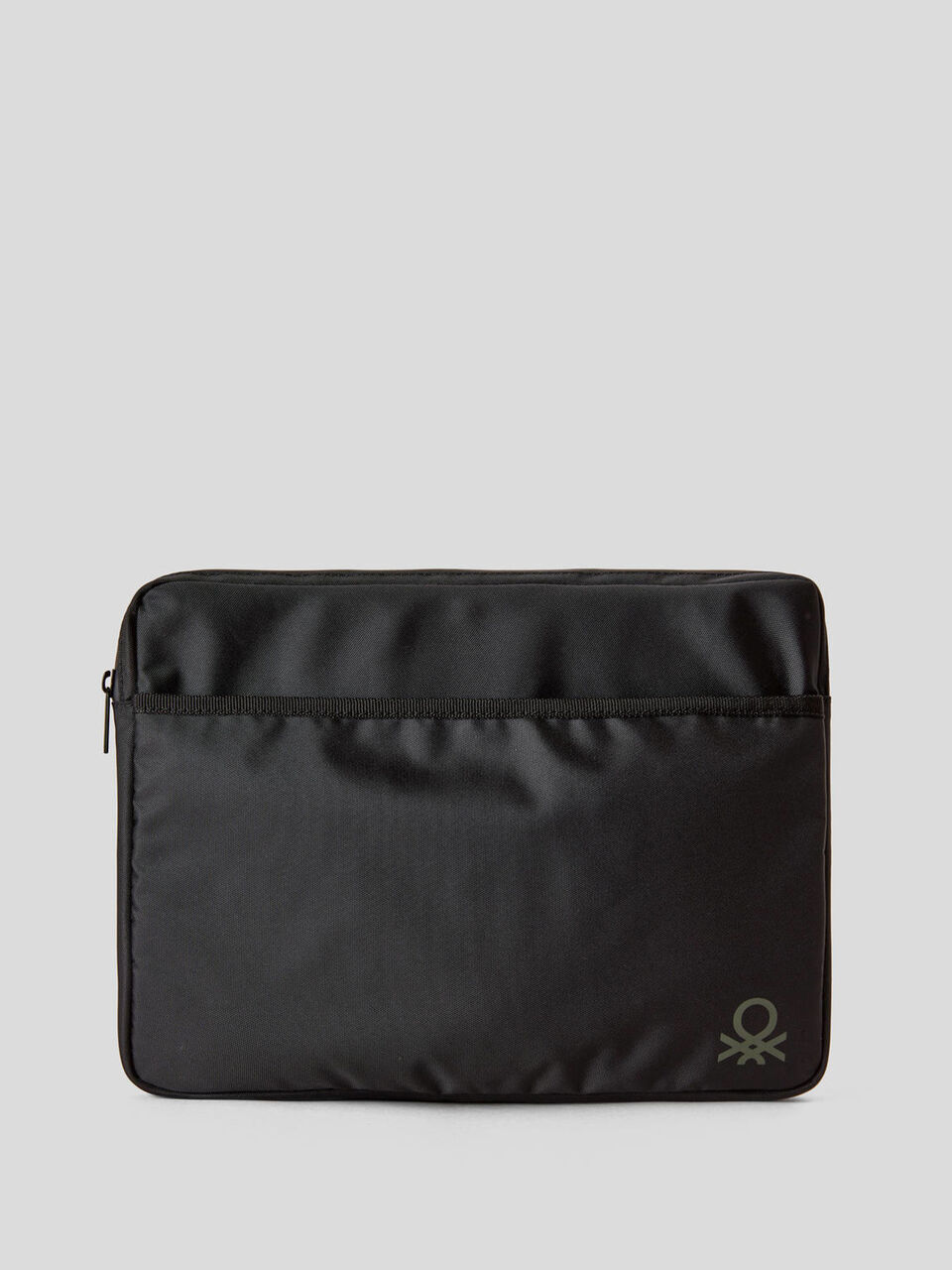 Gefütterte Laptop-Tasche aus Nylon image number 1