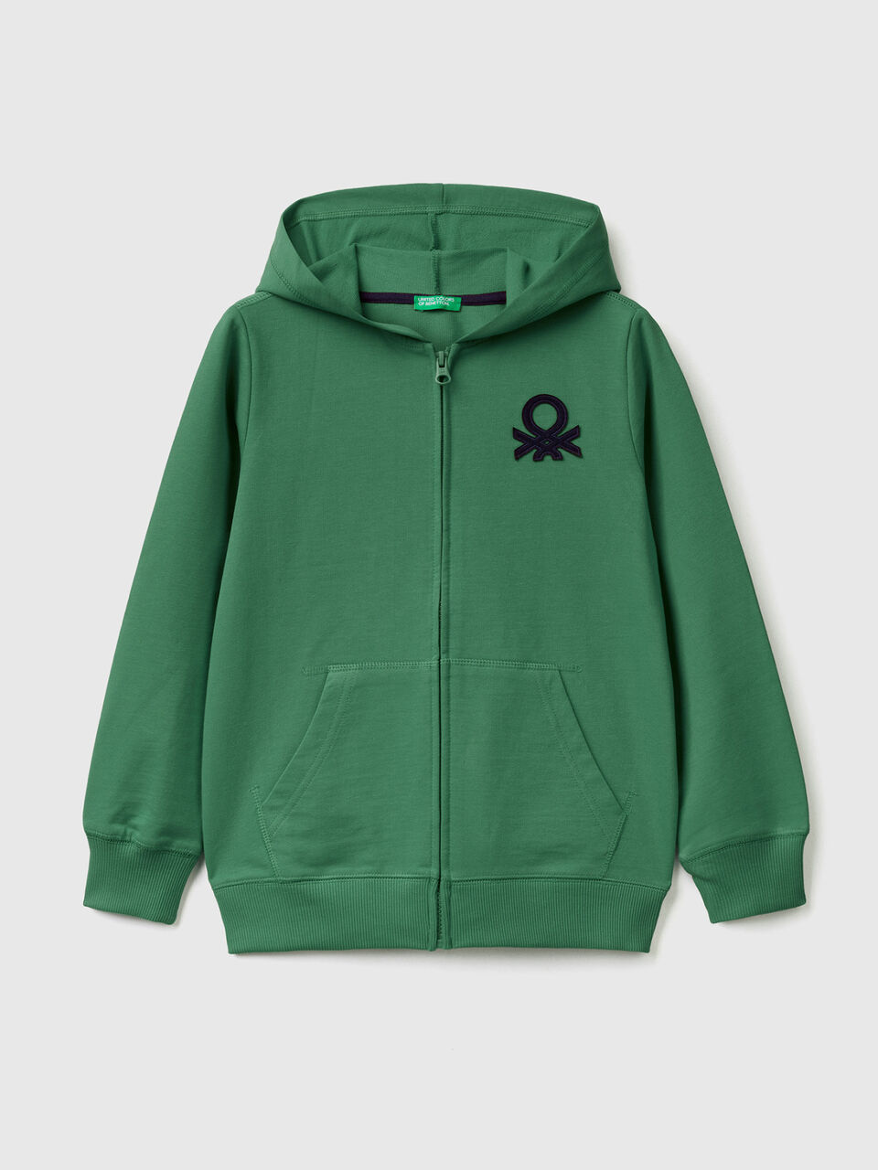 Sweatshirt mit Reißverschluss und Kapuze image number 1