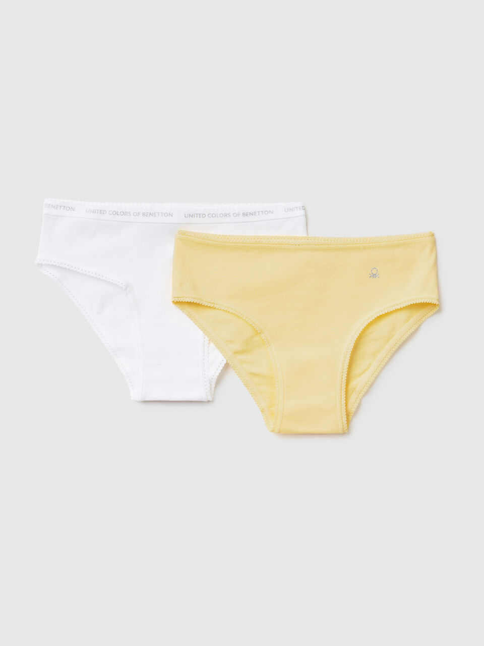 Zwei Slips aus stretchiger Baumwolle image number 1