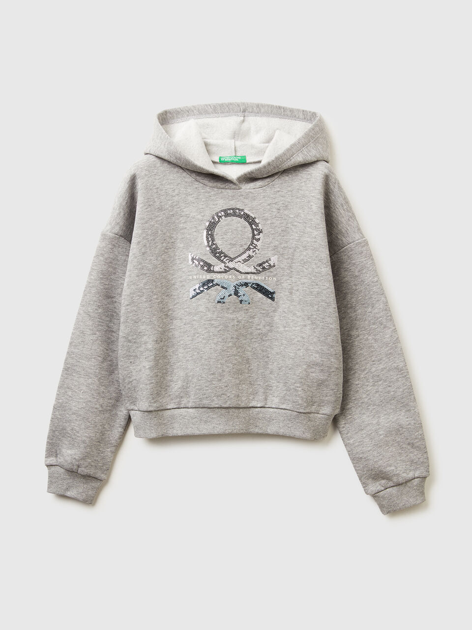 SWEATER W/HOOD Mädchen image number 1
