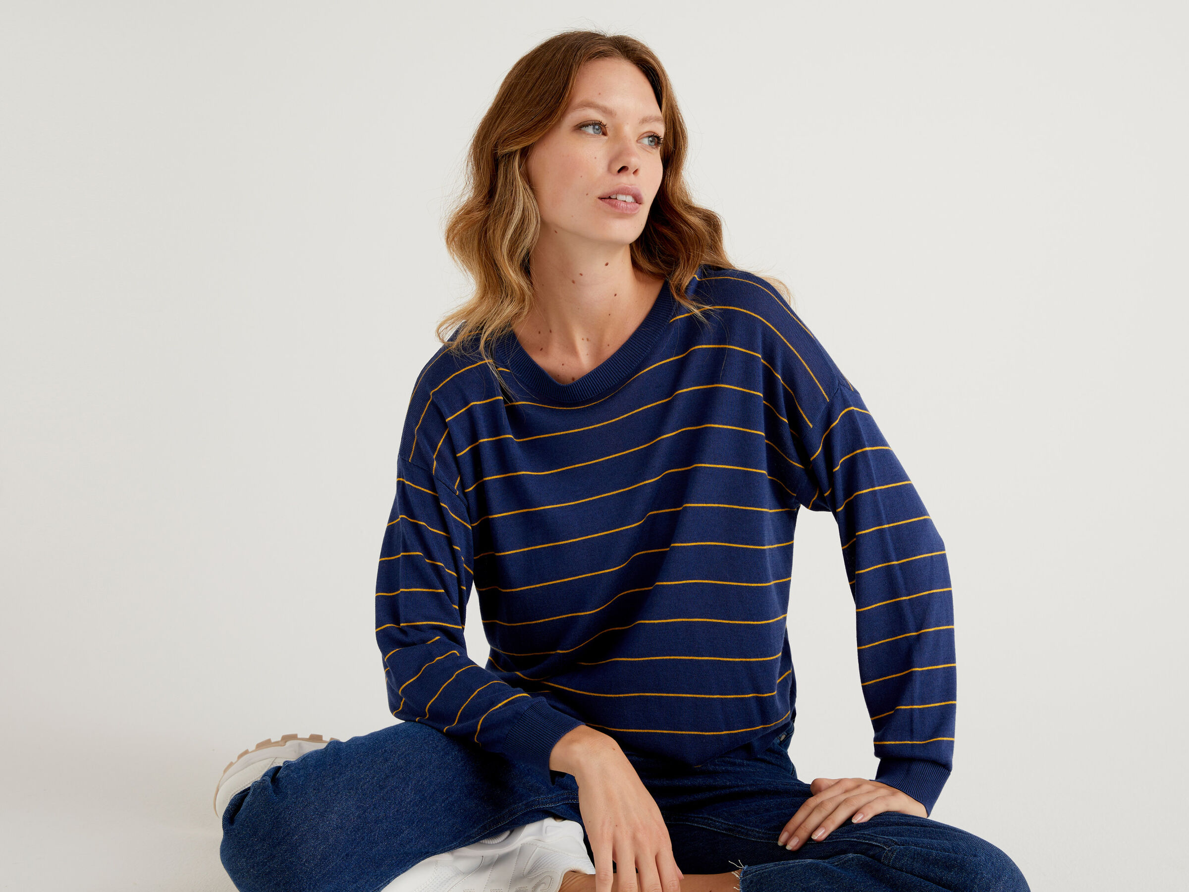 Weicher Boxy-Fit-Pullover image number 3
