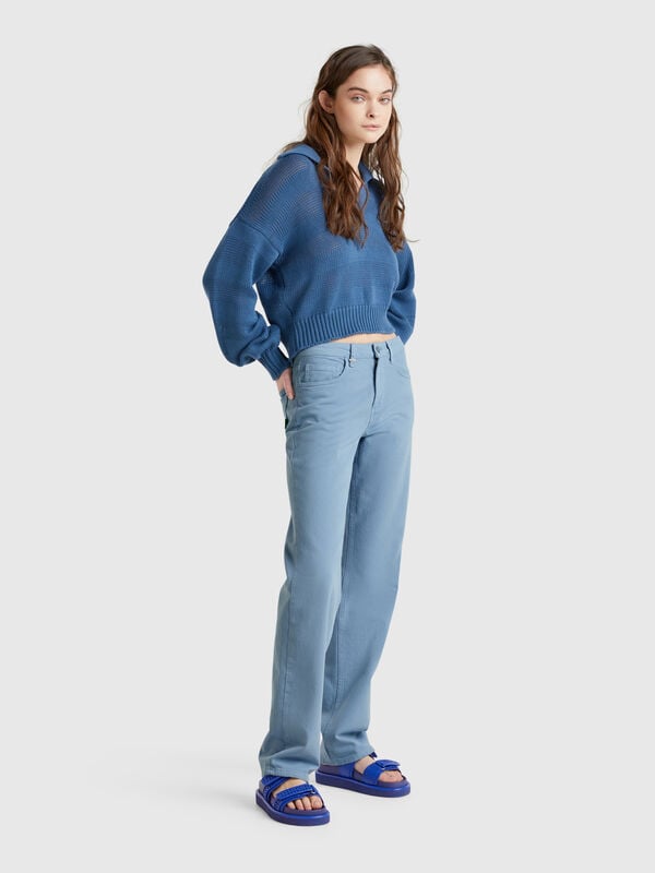 Gerade Jeans Damen