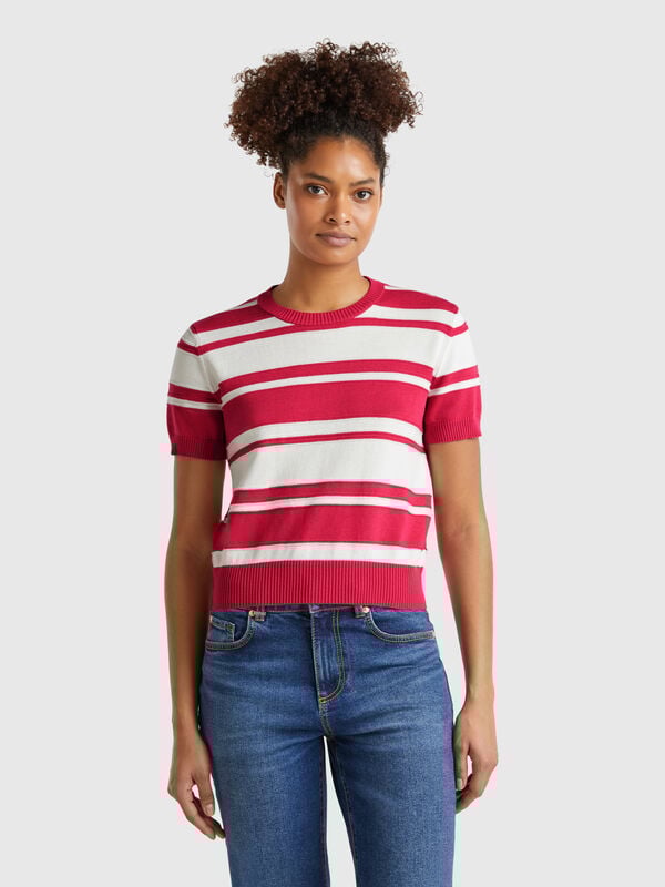 Gestreifter Pullover Damen