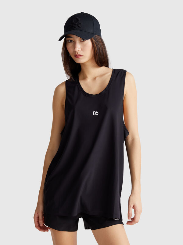 Super-Stretch-Tanktop Damen