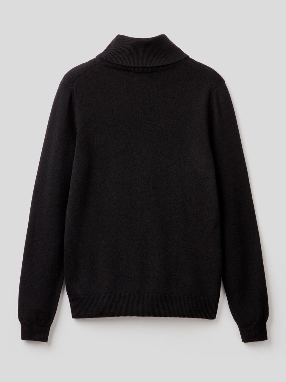Rollkragenpullover aus reiner Schurwolle image number 2