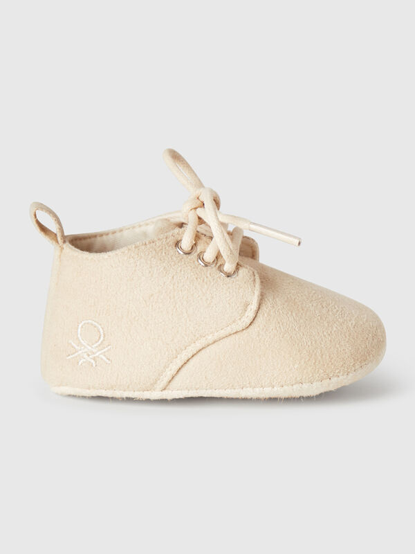 Stiefel in Wildlederoptik Newborn