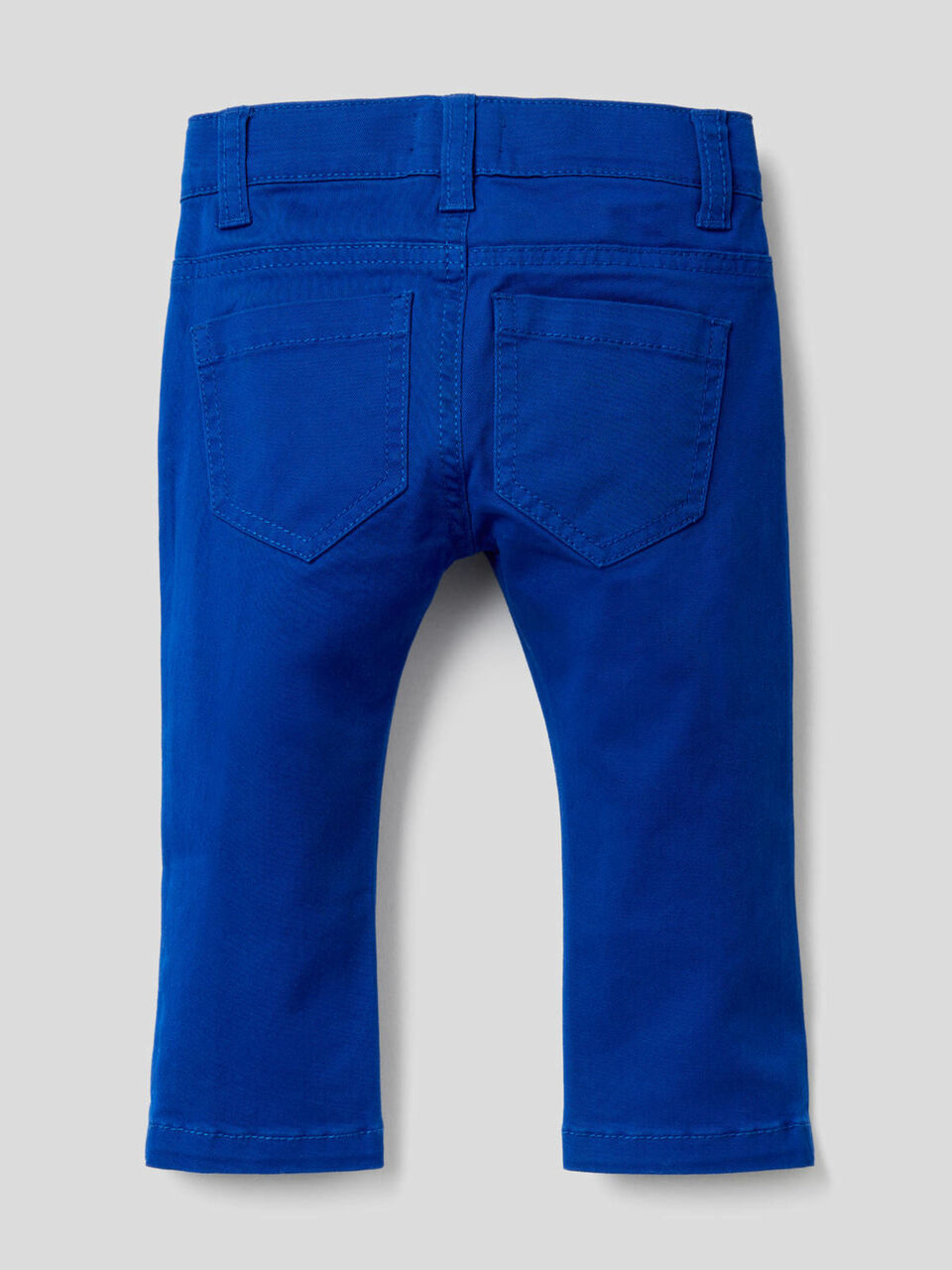 Hose im Slim Fit aus stretchiger Baumwolle image number 2