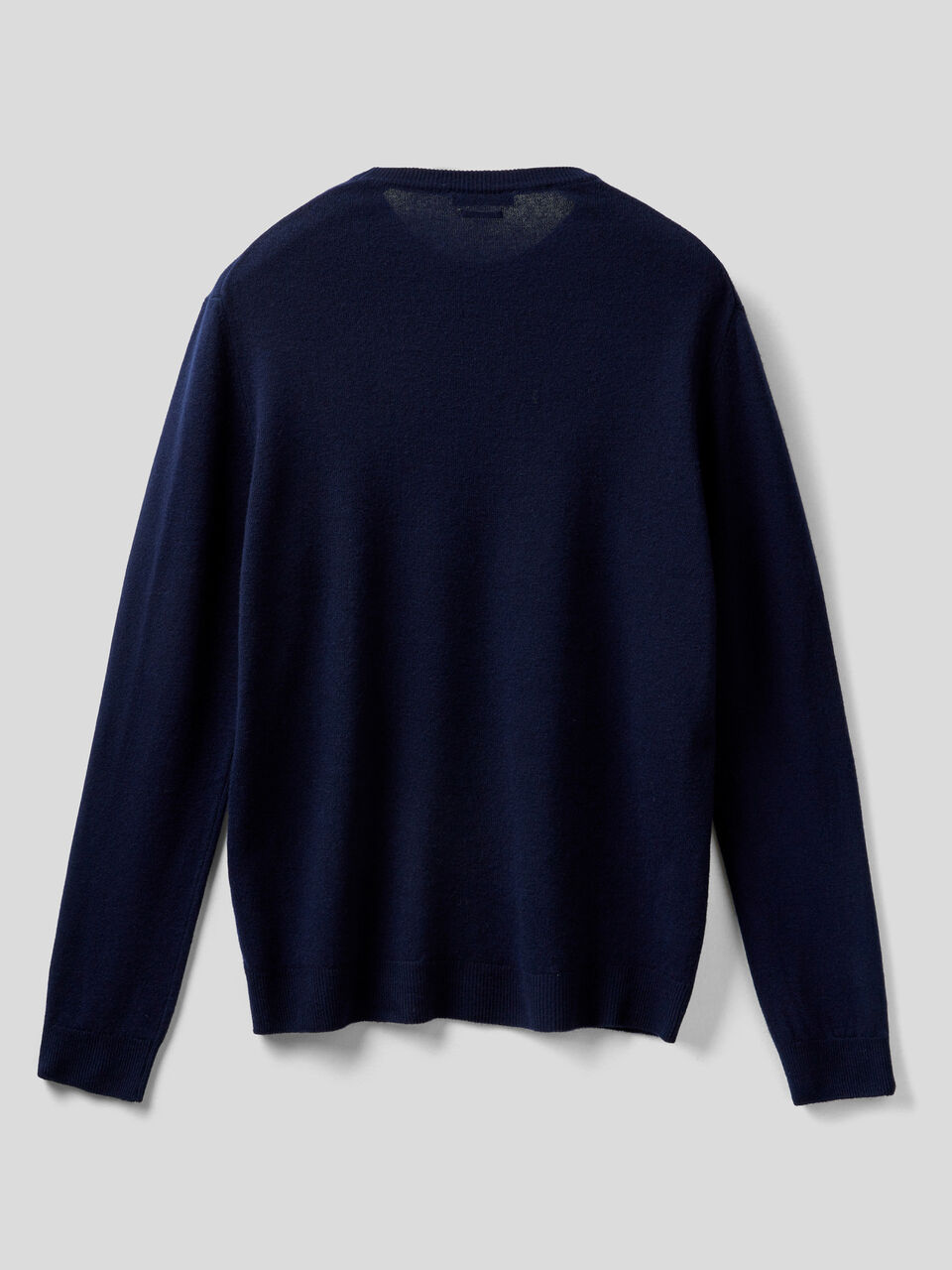 Pullover aus reiner Schurwolle mit Rundausschnitt image number 2