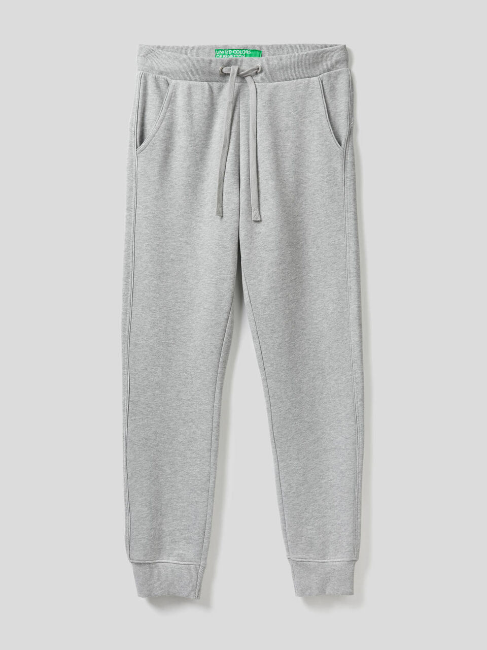 Hose aus Sweatstoff mit Tunnelzug image number 1