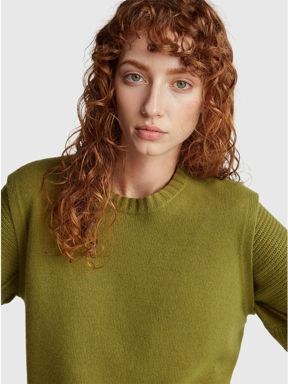 SLEEVELESS SWEATER Damen image number null